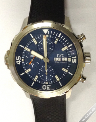 IWC watch listing