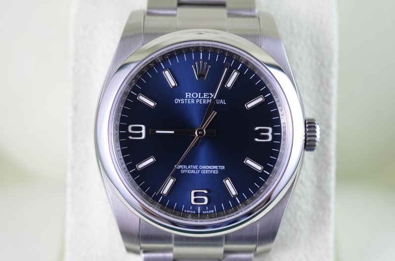 Rolex watch listing