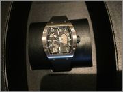 Richard Mille watch listing
