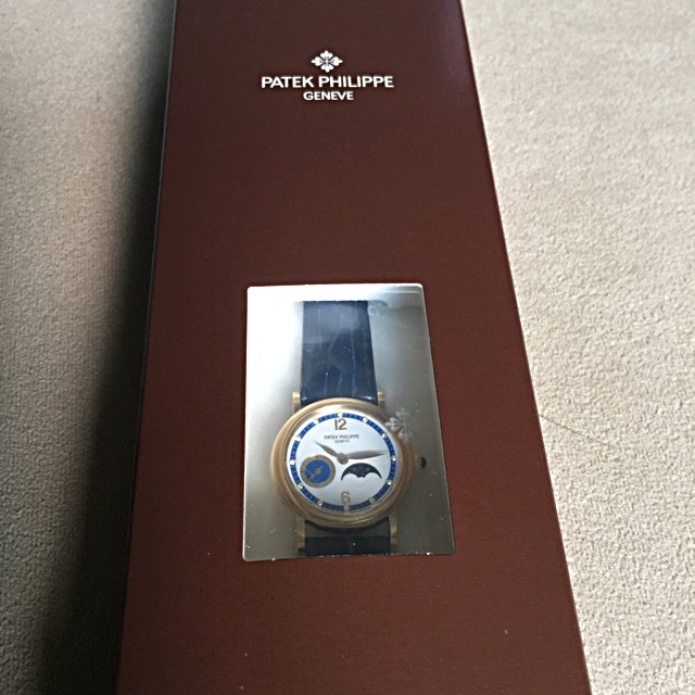 Patek Philippe watch listing