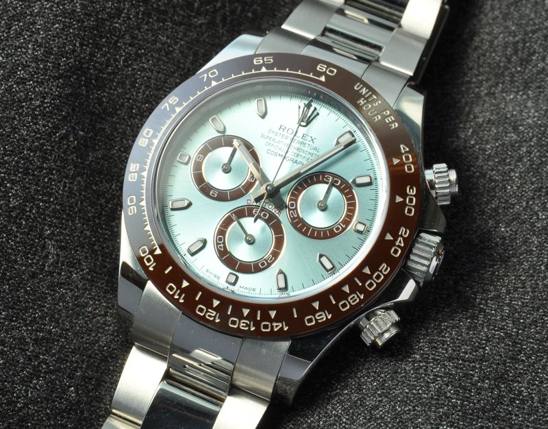 Rolex watch listing