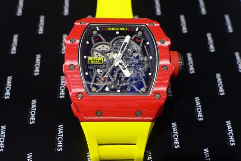 Richard Mille watch listing