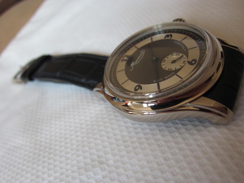 Minerva watch listing