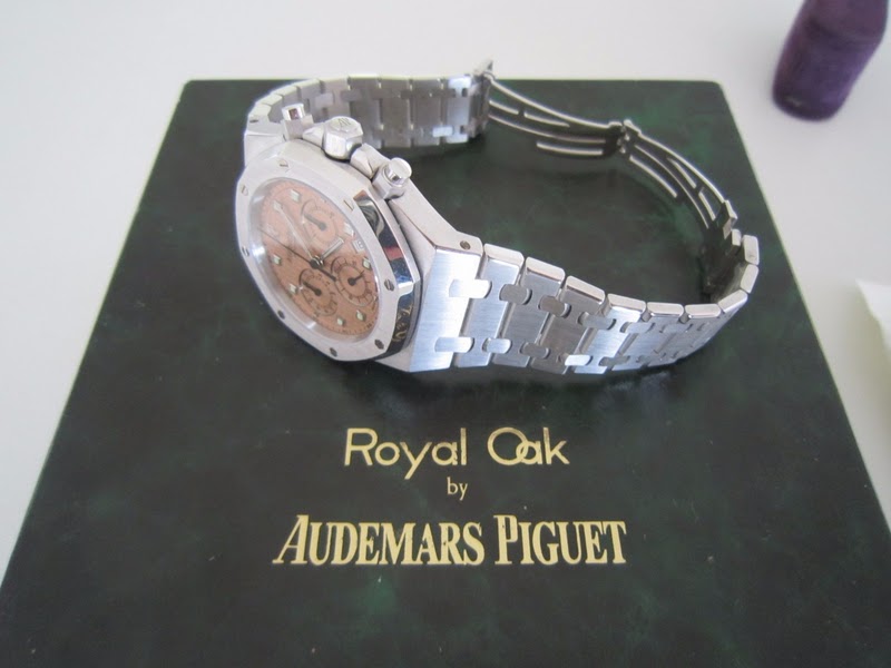 Audemars Piguet watch listing