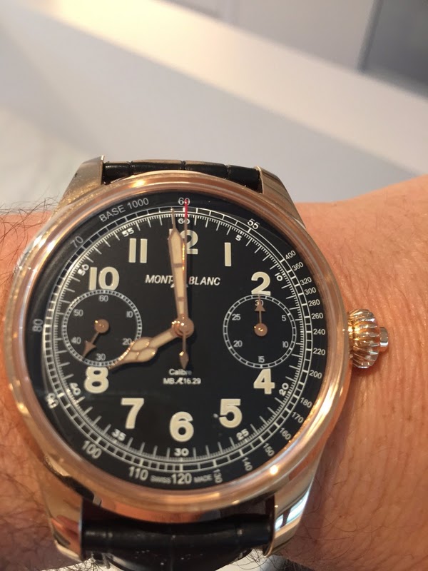 Montblanc watch listing
