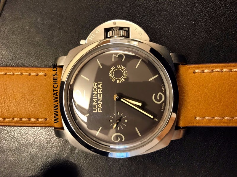 Panerai watch listing
