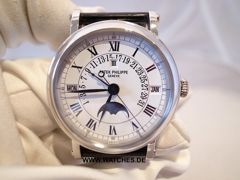 Patek Philippe watch listing