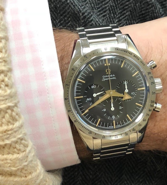 Omega watch listing