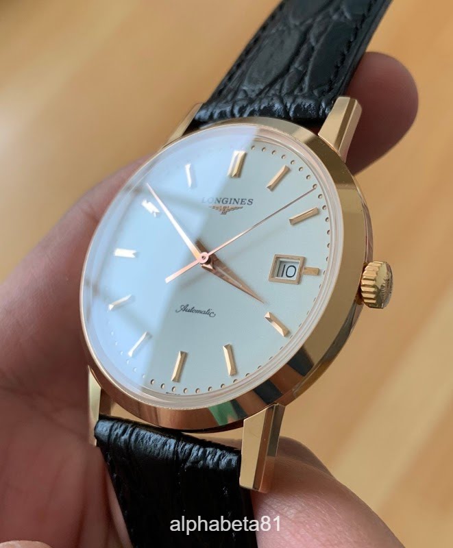 Longines watch listing