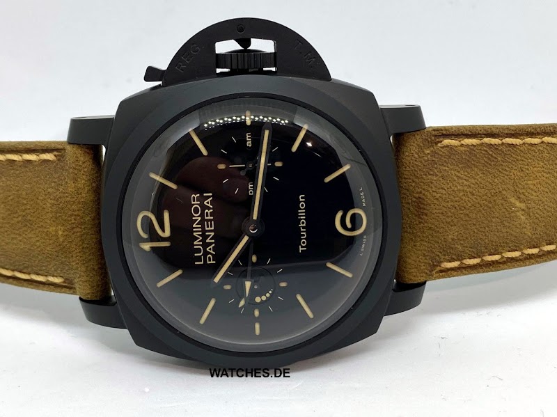Panerai watch listing