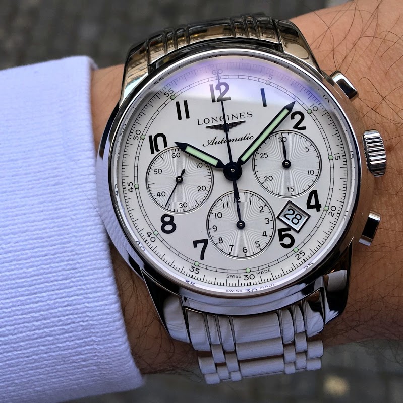 Longines watch listing