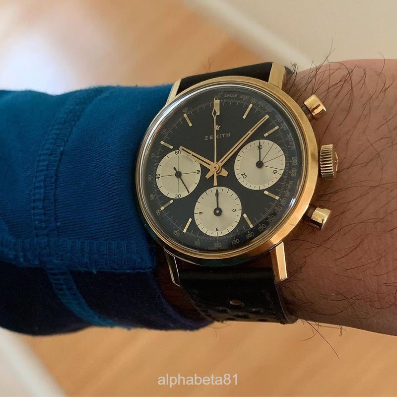 Zenith watch listing