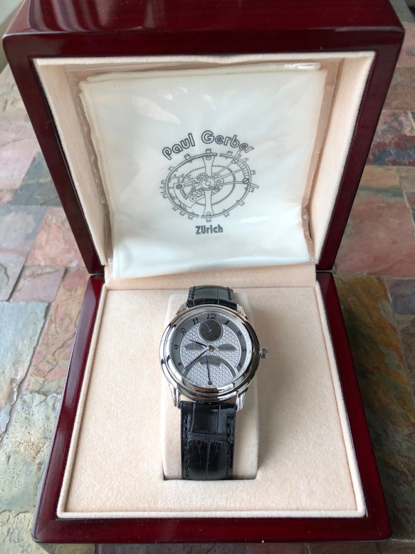 Paul Gerber watch listing
