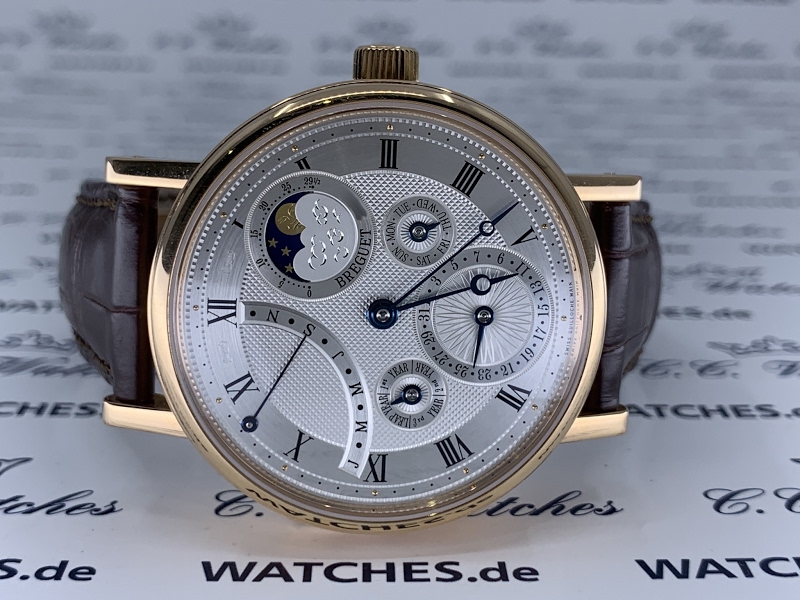 Breguet watch listing
