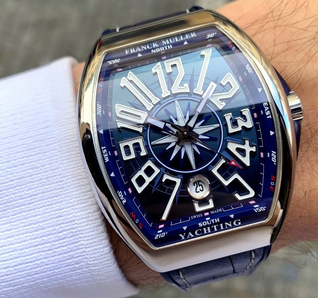 Franck Muller watch listing