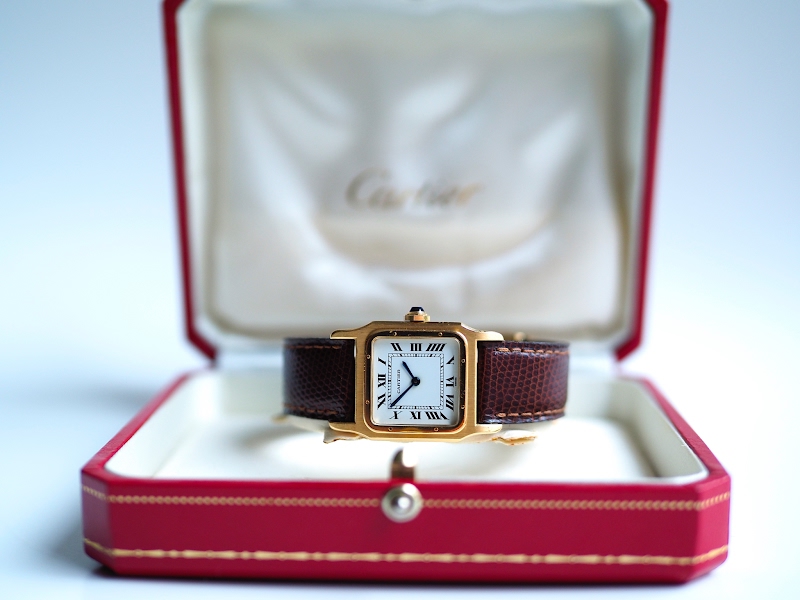 Cartier watch listing