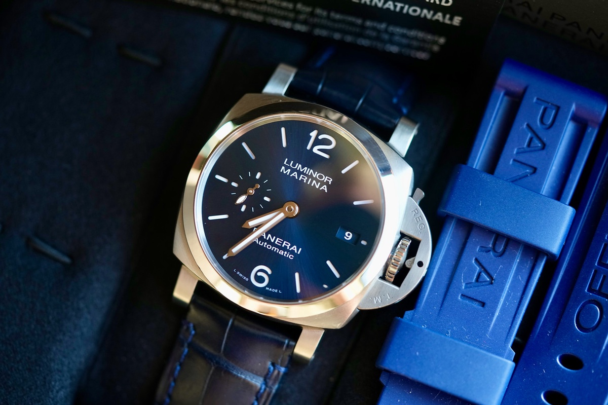Panerai watch listing