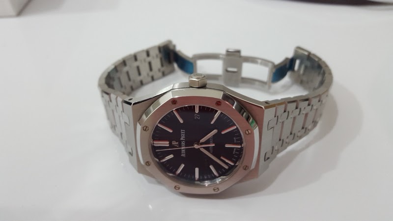 Audemars Piguet watch listing