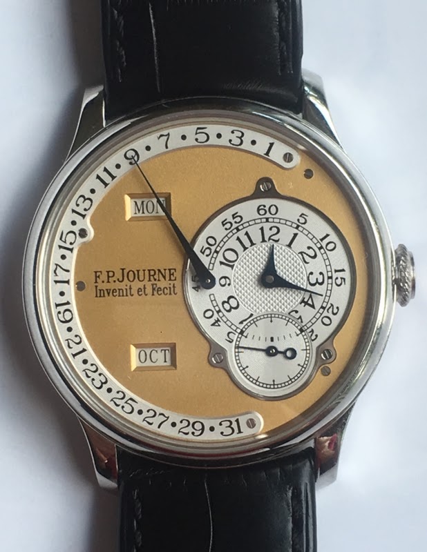 F.P. Journe watch listing