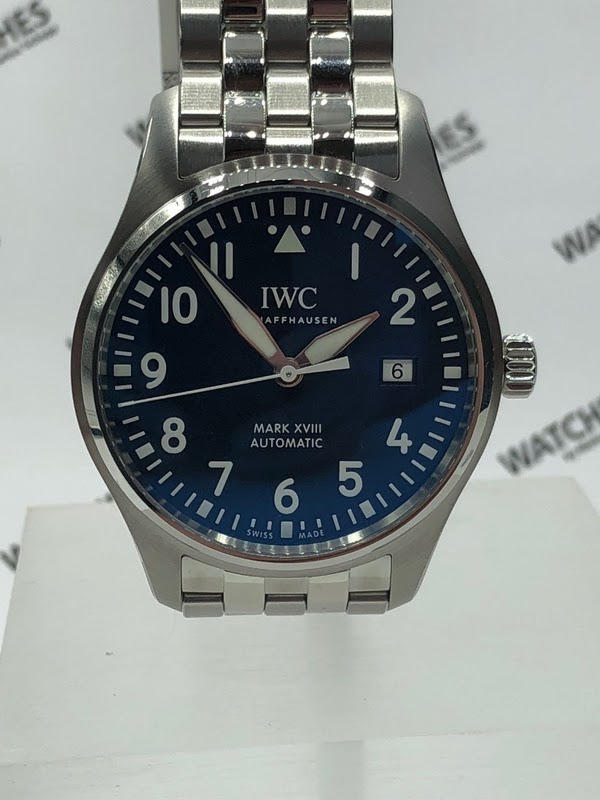 IWC watch listing