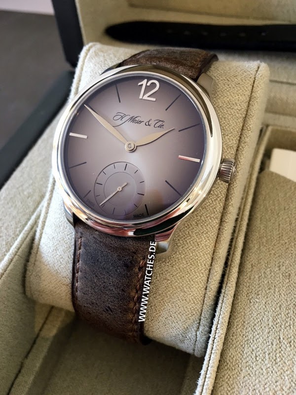 H. Moser watch listing