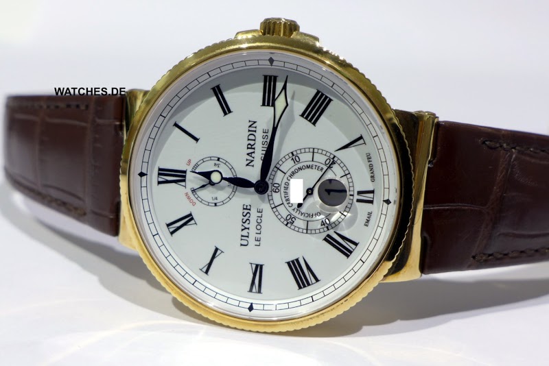 Ulysse Nardin watch listing