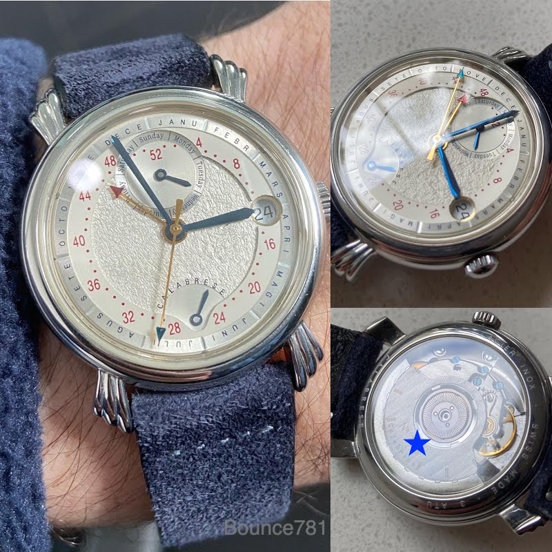 VINCENT CALABRESE watch listing