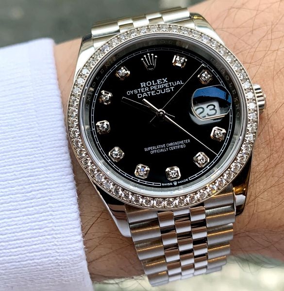 Rolex watch listing
