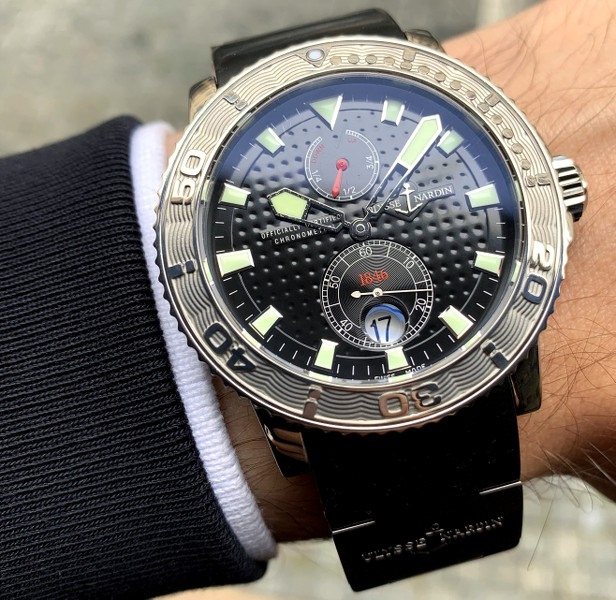 Ulysse Nardin watch listing