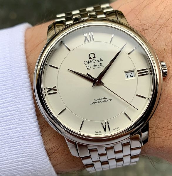 Omega watch listing