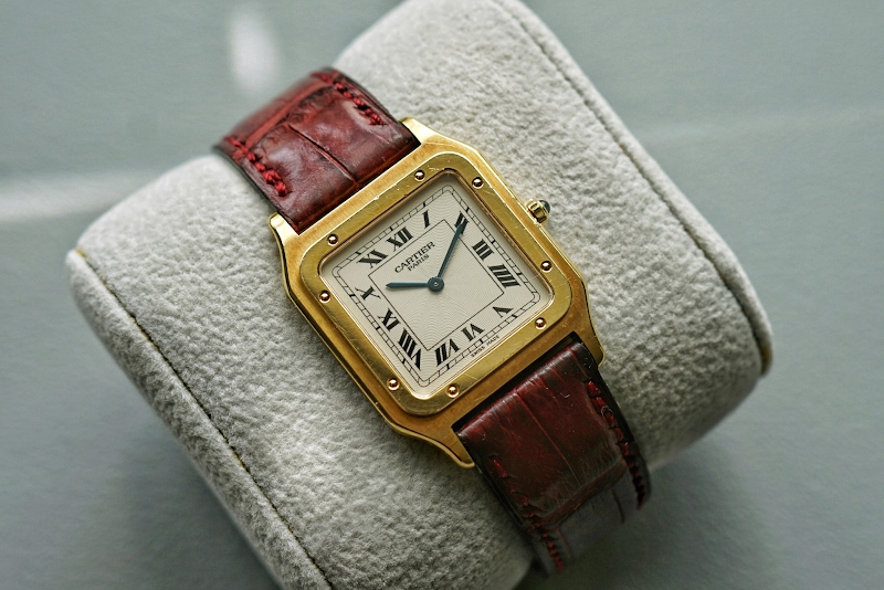 Cartier watch listing