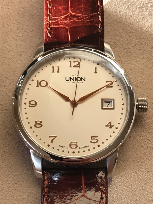 Union Glashutte watch listing