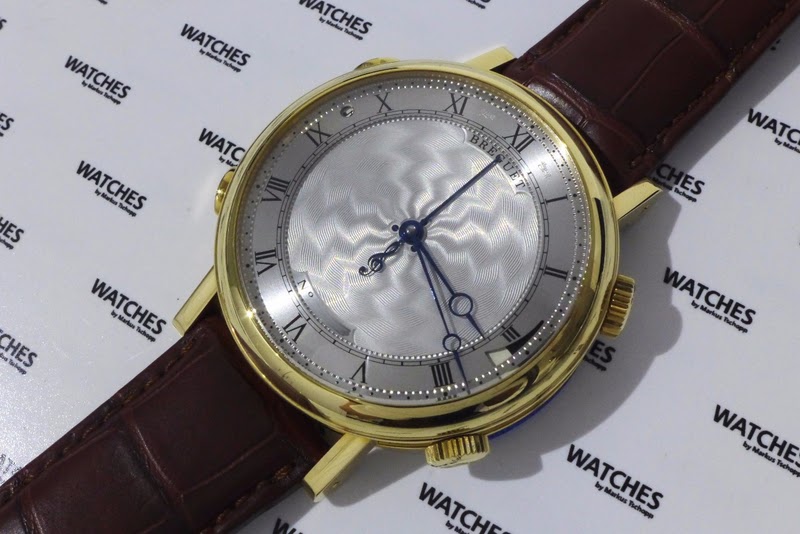 Breguet watch listing