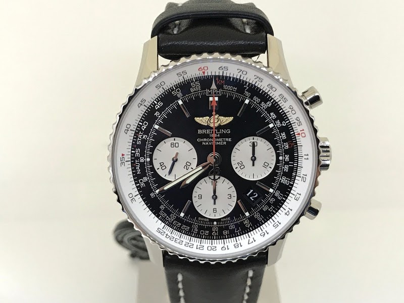 Breitling watch listing