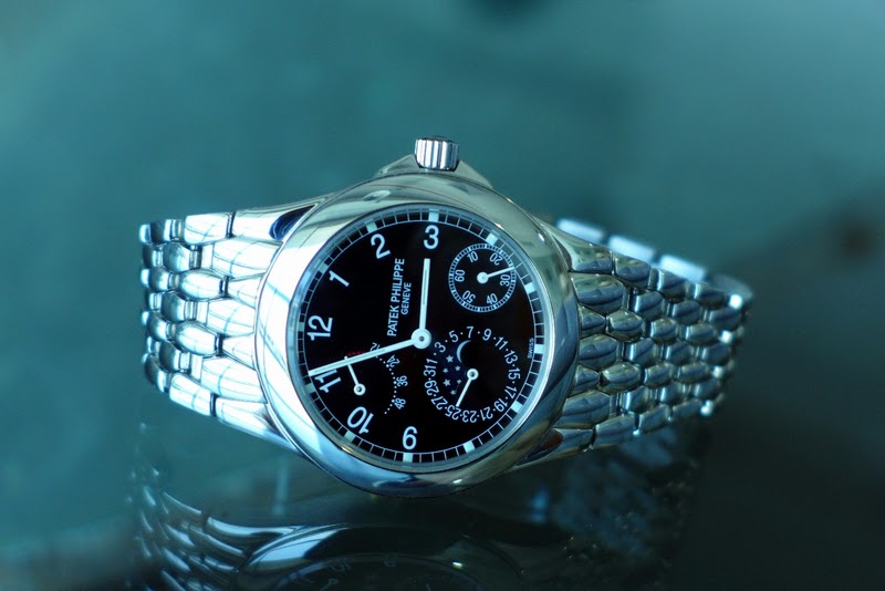 Patek Philippe watch listing