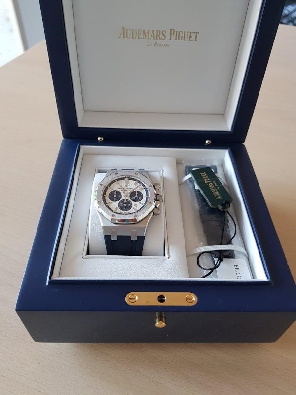 Audemars Piguet watch listing