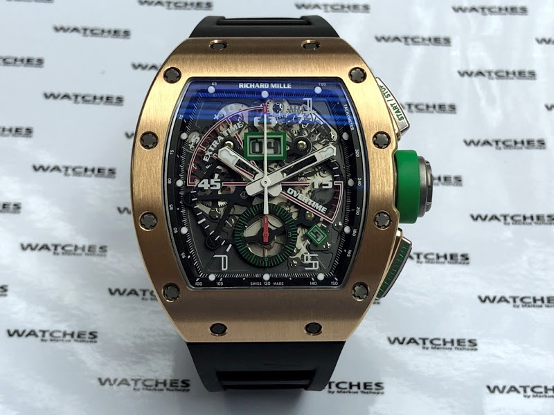 Richard Mille watch listing