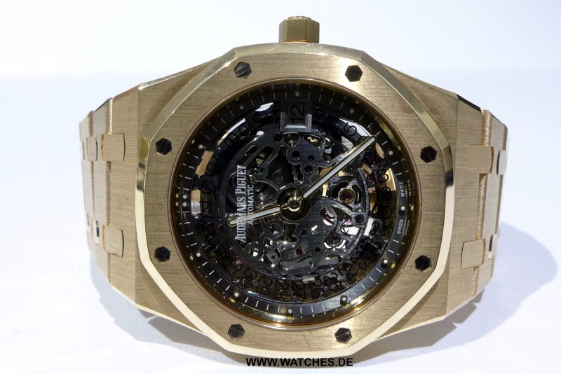 Audemars Piguet watch listing