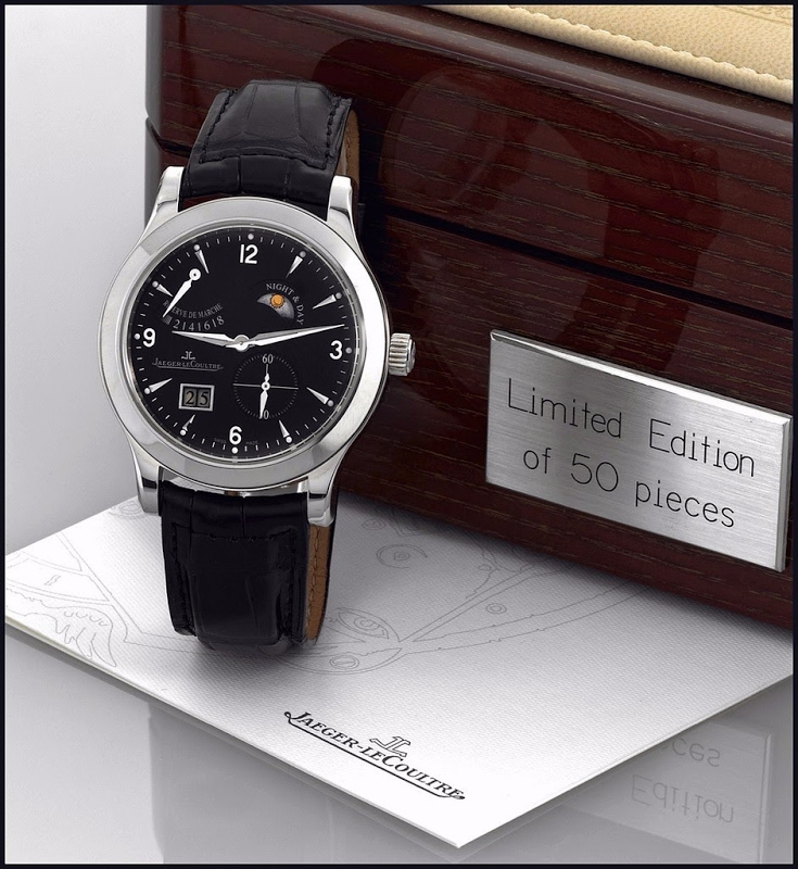 Jaeger LeCoultre watch listing