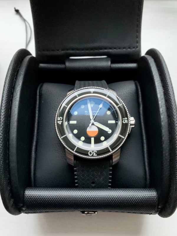 Blancpain watch listing