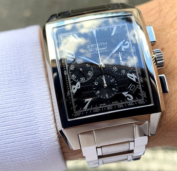 Zenith watch listing