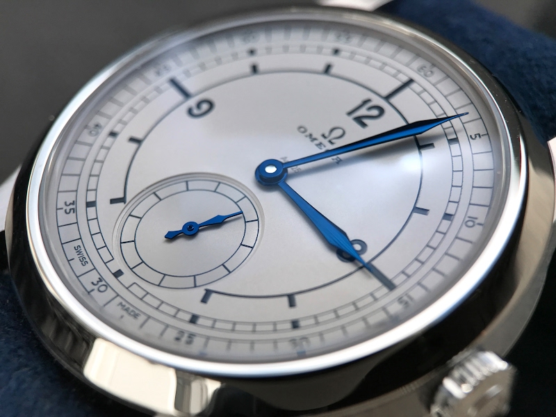 Omega watch listing