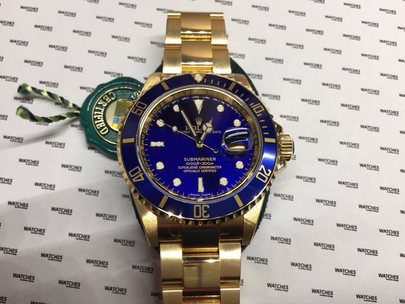 Rolex watch listing