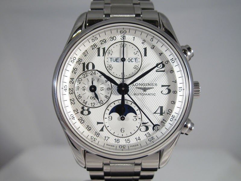 Longines watch listing