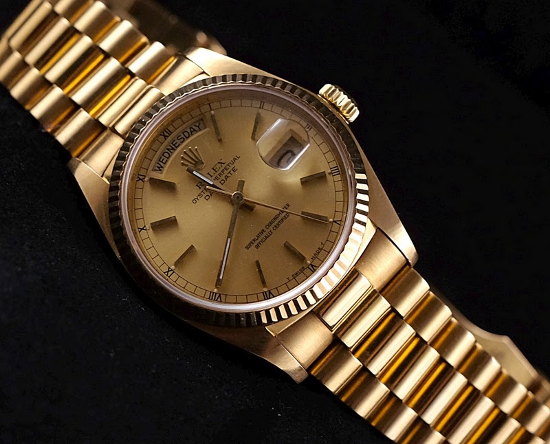 Rolex watch listing