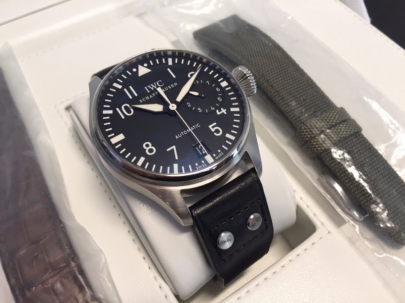 IWC watch listing