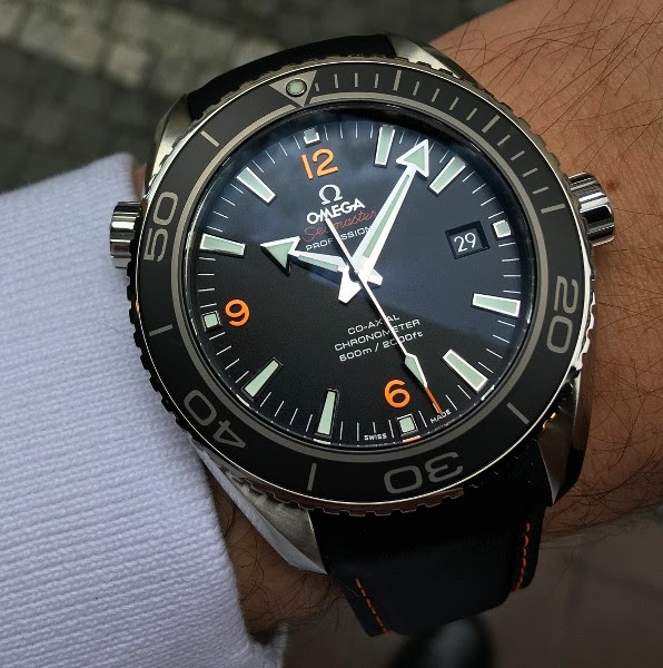 Omega watch listing