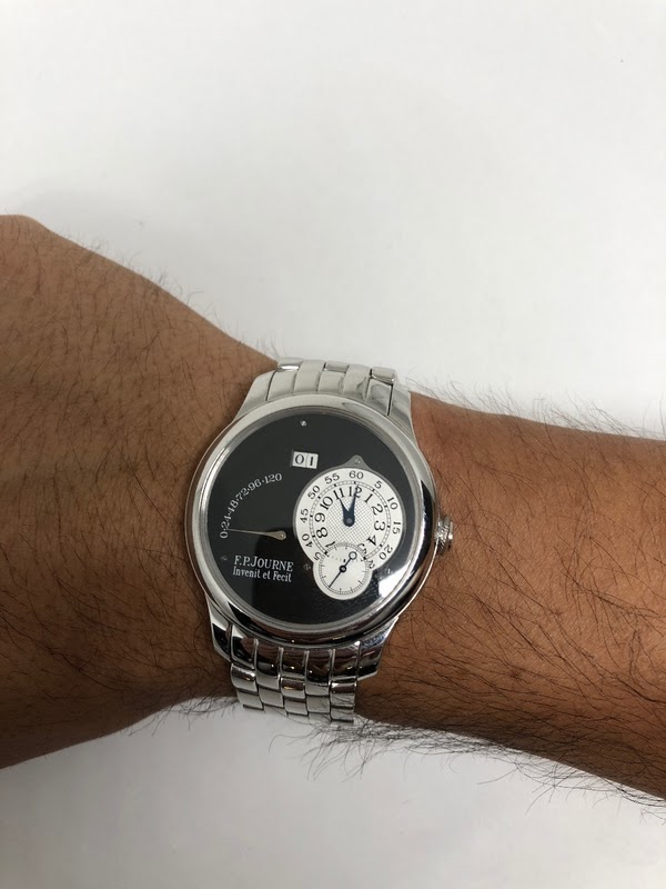 F.P. Journe watch listing