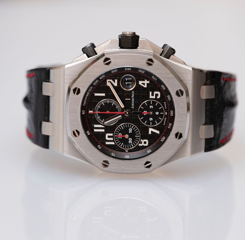 Audemars Piguet watch listing