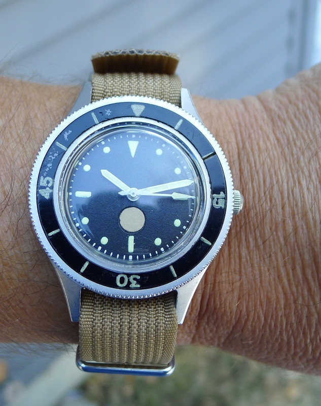 Blancpain Tornek Tr-900 watch listing